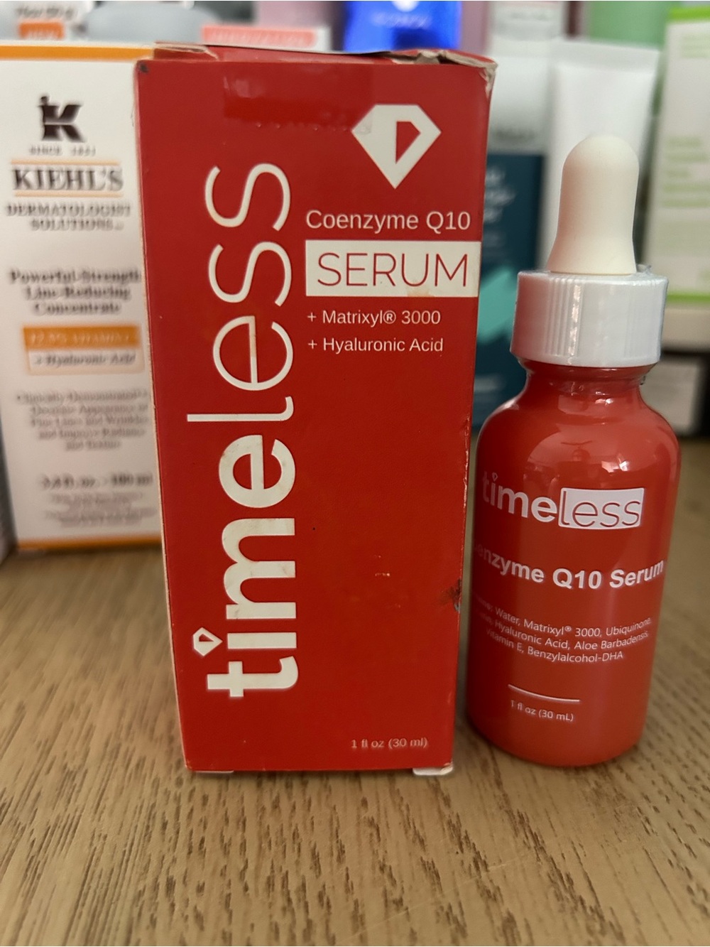 Coenzyme Q10 Serum - Hydrating Anti-Aging Serum